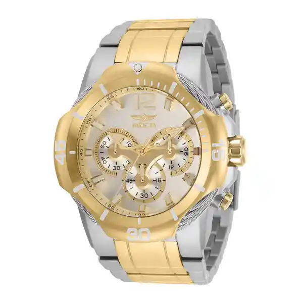 Invicta Reloj Hombre Acero Inoxidable Modelo 31163