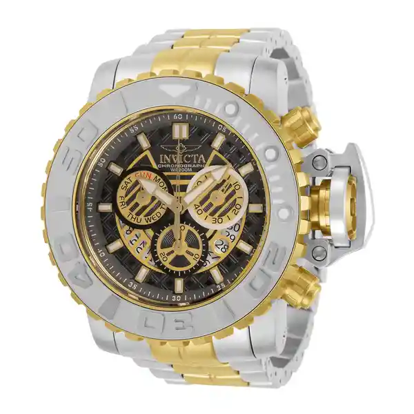 Invicta Reloj Hombre Acero Inoxidable Modelo 30908