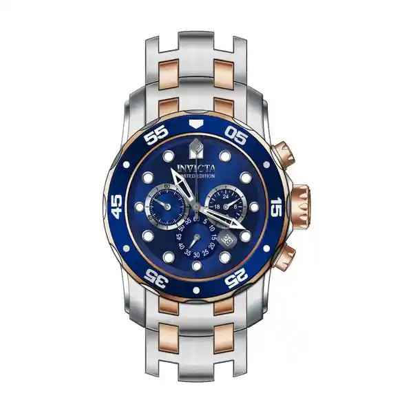 Invicta Reloj Hombre Acero Inoxidable Modelo 30756