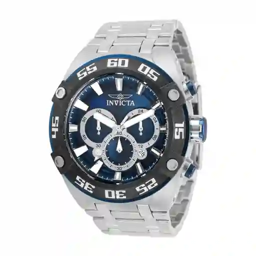 Invicta Reloj Hombre Acero Inoxidable Modelo 30652