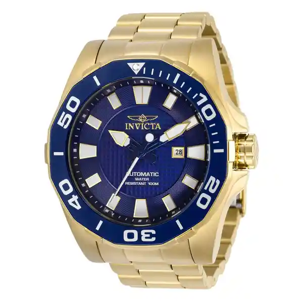 Invicta Reloj Hombre Acero Inoxidable Modelo 30514