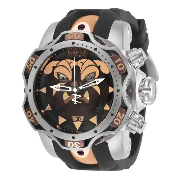 Invicta Reloj Hombre Acero Inoxidable Silicona Modelo 30348