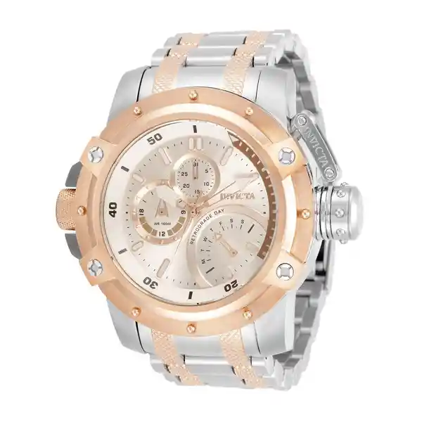 Invicta Reloj Hombre Acero Inoxidable Modelo 30383