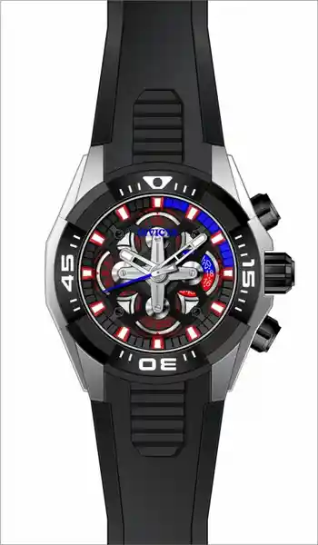 Invicta Reloj Unisex Silicona Modelo 30318