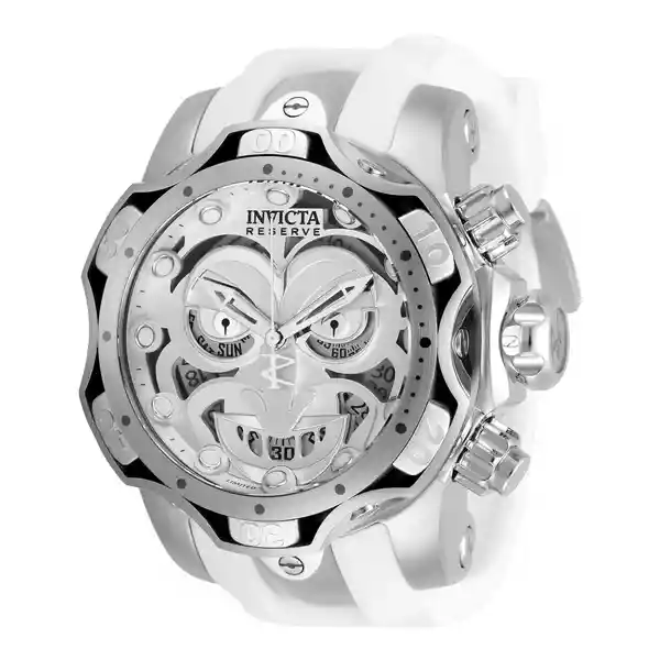 Invicta Reloj Hombre Acero Inoxidable Silicona Modelo 30290