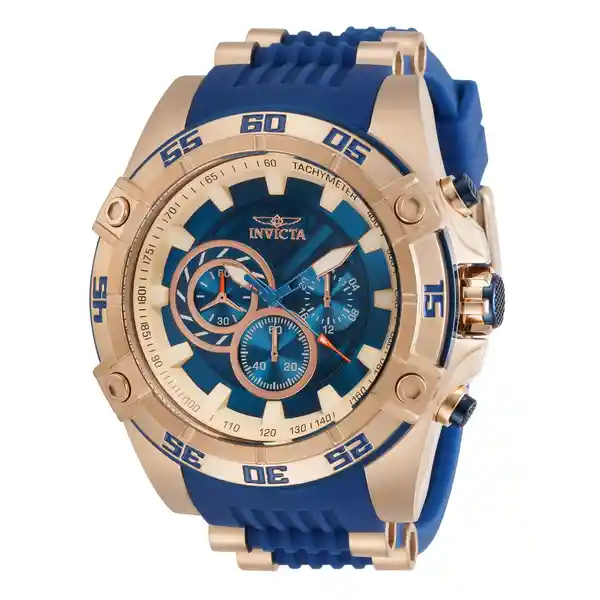 Invicta Reloj Hombre Acero Inoxidable Silicona Modelo 30110