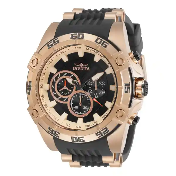 Invicta Reloj Hombre Silicona Acero Inoxidable Modelo 30109