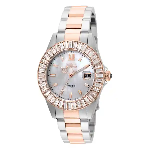 Invicta Reloj Mujer Acero Inoxidable Modelo 22325