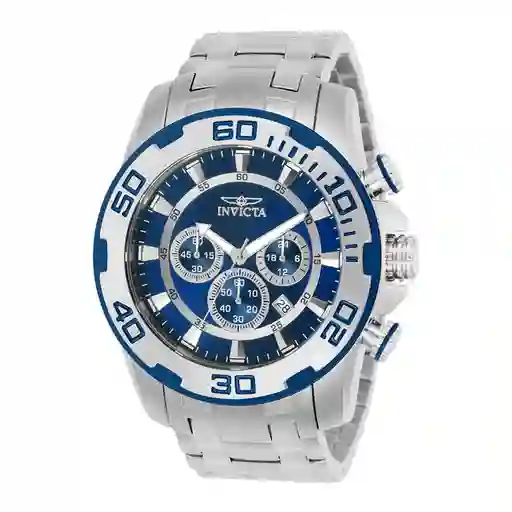 Invicta Reloj Hombre Acero Inoxidable Modelo 22319