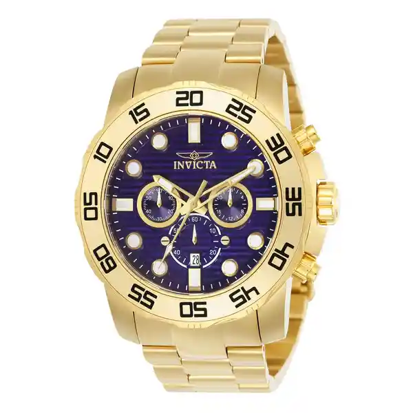 Invicta Reloj Hombre Acero Inoxidable Modelo 22228