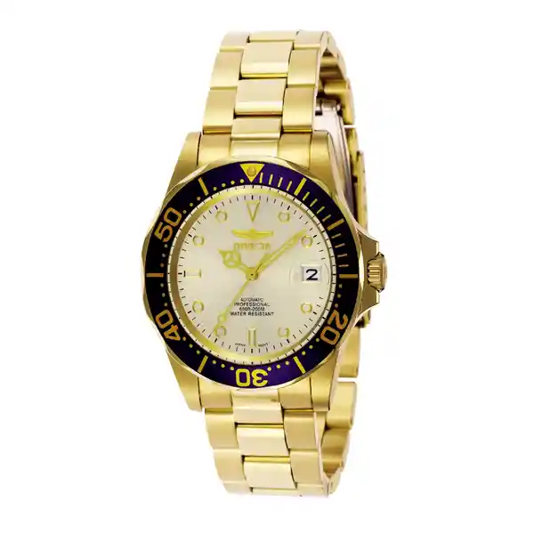 Invicta Reloj Hombre Acero Inoxidable Modelo 9743