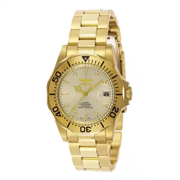 Invicta Reloj Hombre Acero Inoxidable Modelo 9618