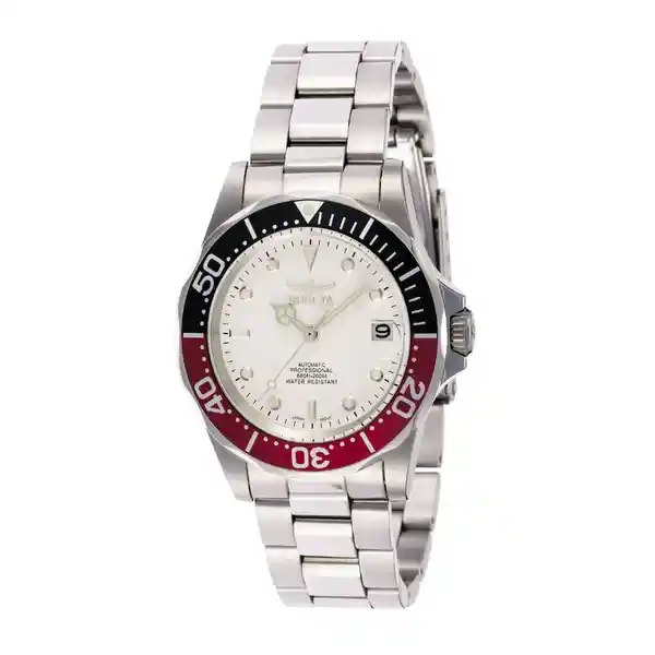 Invicta Reloj Hombre Acero Inoxidable Modelo 9404