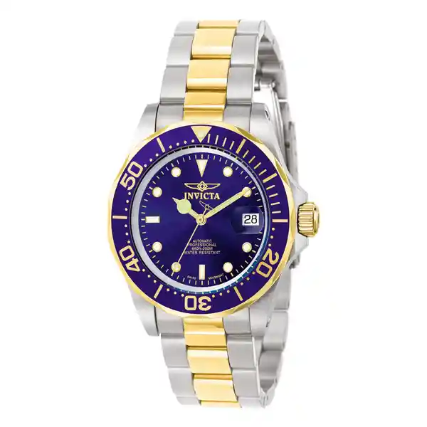 Invicta Reloj Hombre Acero Inoxidable Modelo 9310