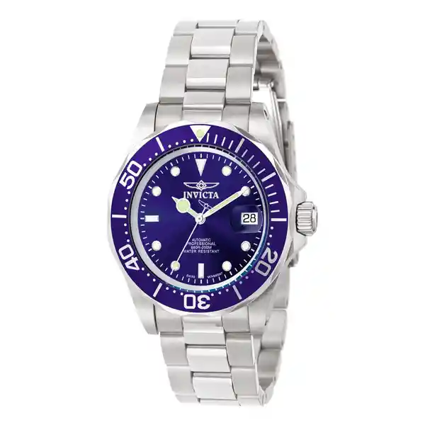 Invicta Reloj Hombre Acero Inoxidable Modelo 9308