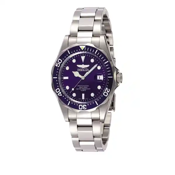 Invicta Reloj Hombre Acero Inoxidable Modelo 9204