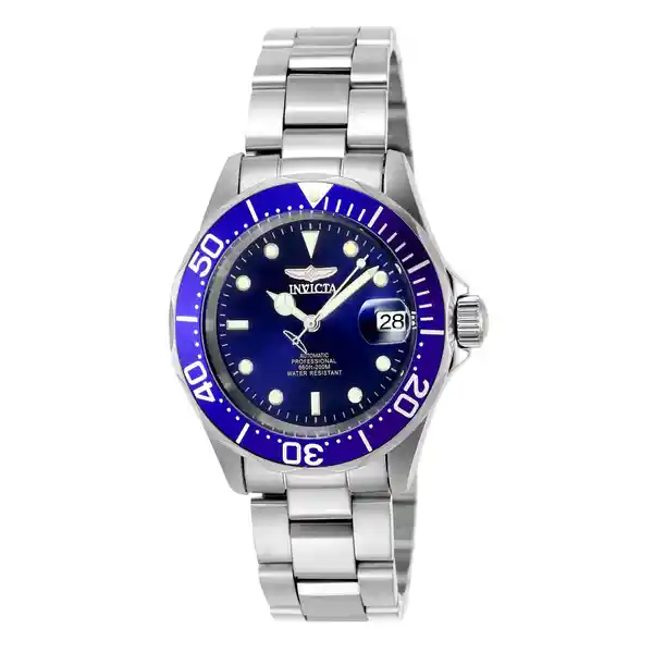 Invicta Reloj Hombre Acero Inoxidable Modelo 9094