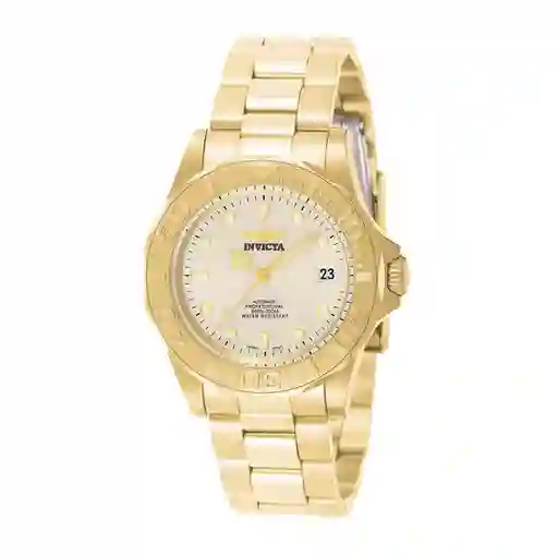 Invicta Reloj Hombre Acero Inoxidable Modelo 9010