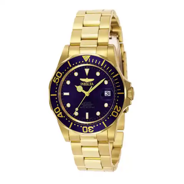 Invicta Reloj Hombre Acero Inoxidable Modelo 8930