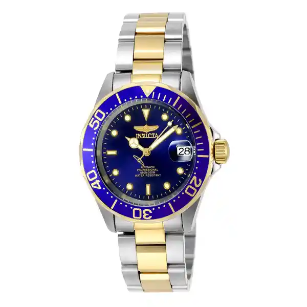 Invicta Reloj Hombre Acero Inoxidable Modelo 8928