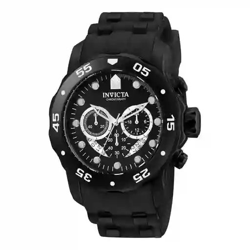 Invicta Reloj Hombre Acero Inoxidable Silicona Modelo 6986