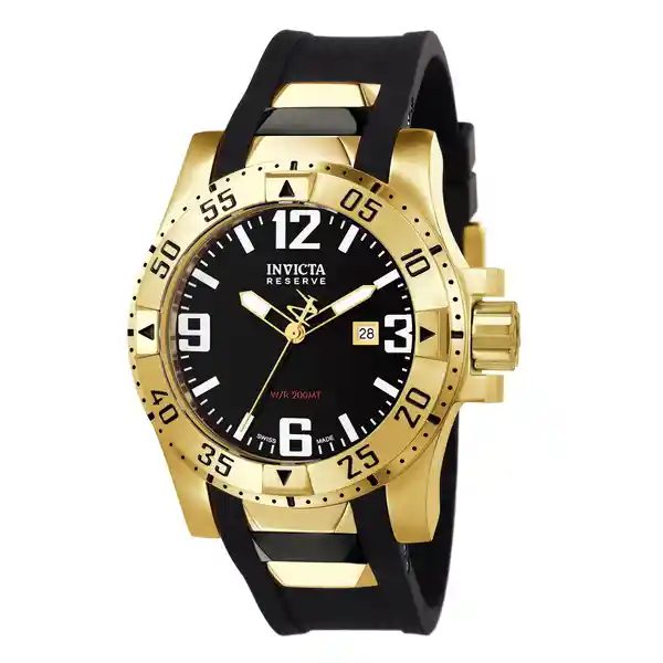 Invicta Reloj Hombre Acero Inoxidable Poliuretano Modelo 6255