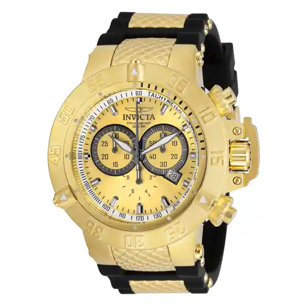 Invicta Reloj Hombre Acero Inoxidable Poliuretano Modelo 5517