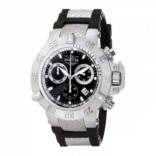 Invicta Reloj Hombre Poliuretano Acero Inoxidable Modelo 5511