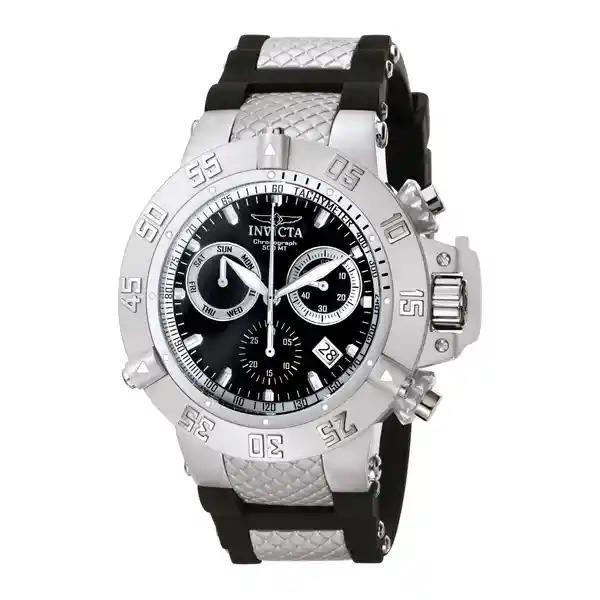 Invicta Reloj Hombre Poliuretano Acero Inoxidable Modelo 5511