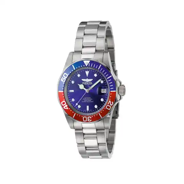 Invicta Reloj Hombre Acero Inoxidable Modelo 5053