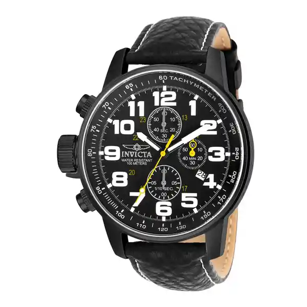 Invicta Reloj Hombre Cuero Modelo 3332