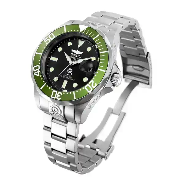 Invicta Reloj Hombre Acero Inoxidable Modelo 3047