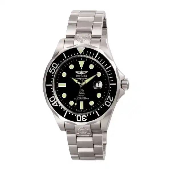 Invicta Reloj Hombre Acero Inoxidable Modelo 3044