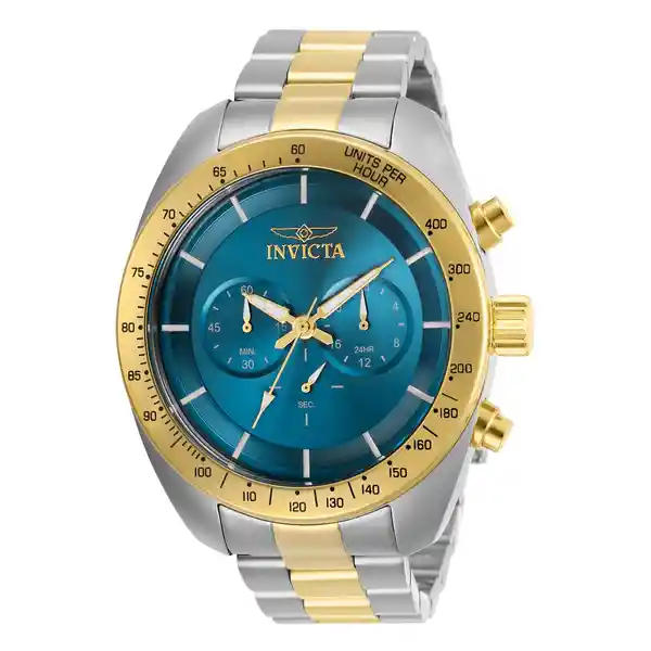 Invicta Reloj Hombre Acero Inoxidable Modelo 30035