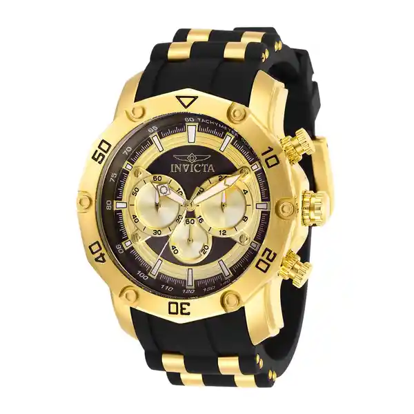 Invicta Reloj Hombre Silicona Acero Inoxidable Modelo 30029