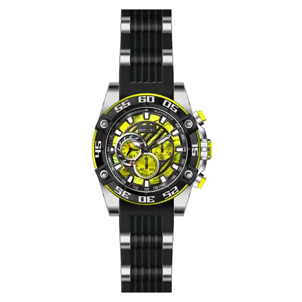 Invicta Reloj Hombre Silicona Acero Inoxidable Modelo 29710