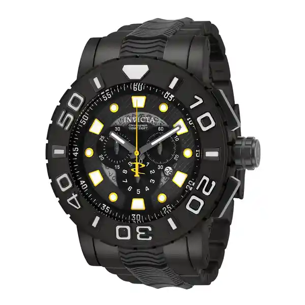 Invicta Reloj Hombre Acero Inoxidable Poliuretano Modelo 29699