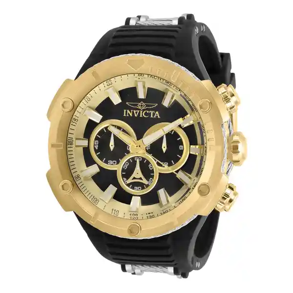 Invicta Reloj Hombre Silicona Poliuretano Cable Modelo 29596