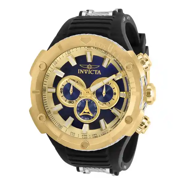 Invicta Reloj Hombre Silicona Poliuretano Cable Modelo 29595