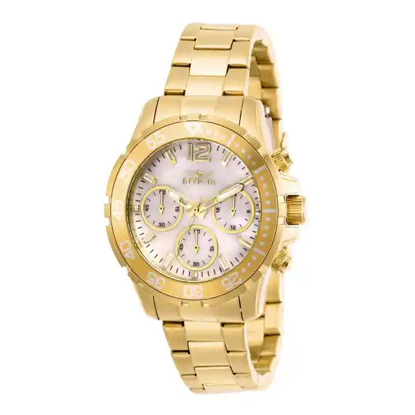 Invicta Reloj Mujer Acero Inoxidable Modelo 29456