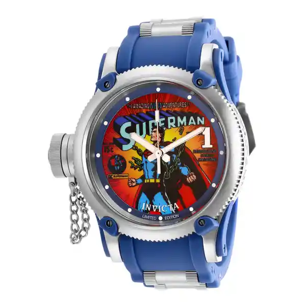 Invicta Reloj Hombre Acero Inoxidable Silicona Modelo 29348