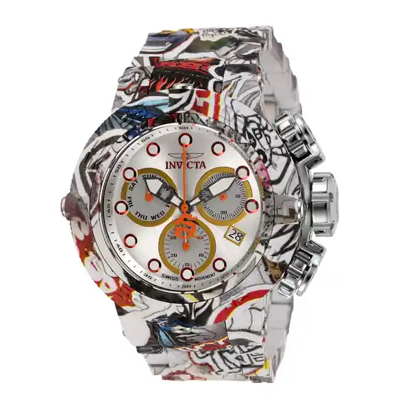 Invicta Reloj Hombre Acero Inoxidable Modelo 32103