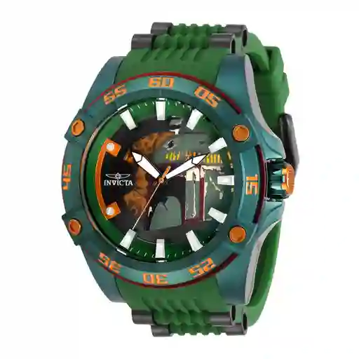 Invicta Reloj Hombre Acero Inoxidable Silicona Modelo 31690