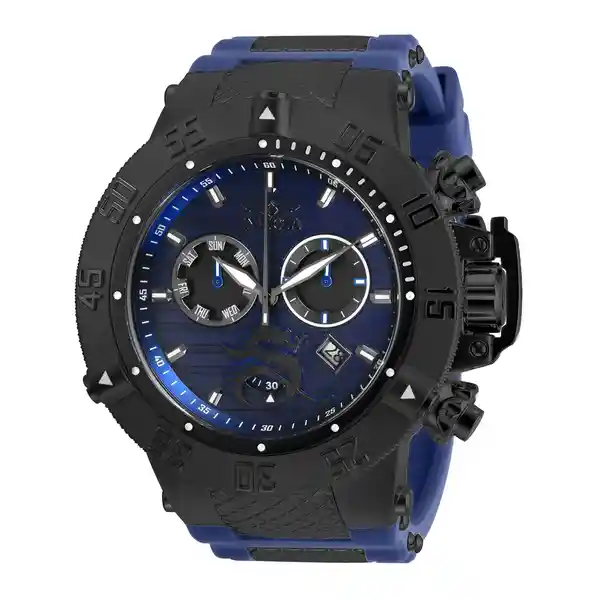 Invicta Reloj Hombre Acero Inoxidable Silicona Modelo 31644