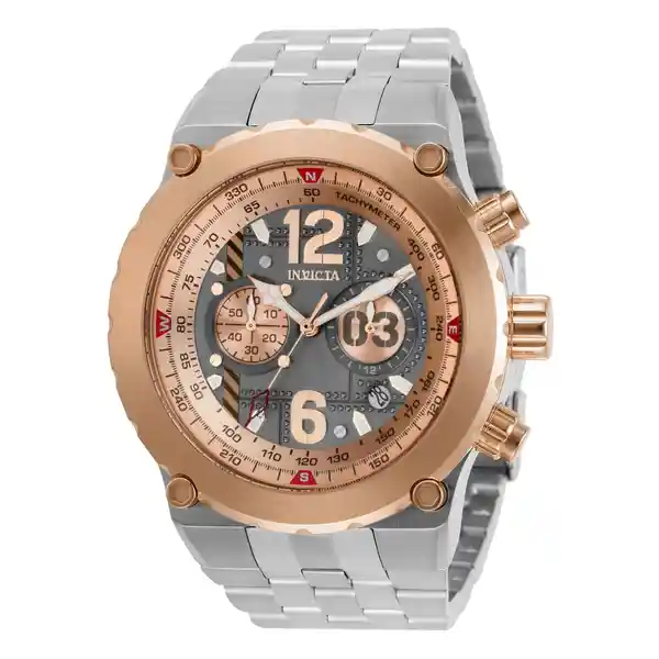 Invicta Reloj Hombre Acero Inoxidable Modelo 31590