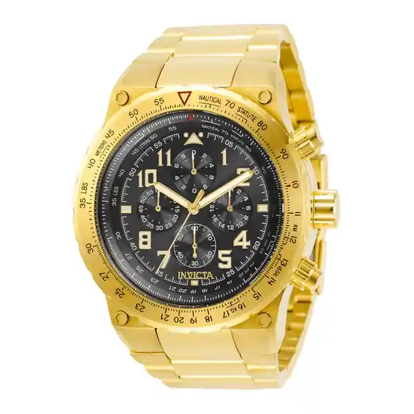 Invicta Reloj Hombre Acero Inoxidable Modelo 31560