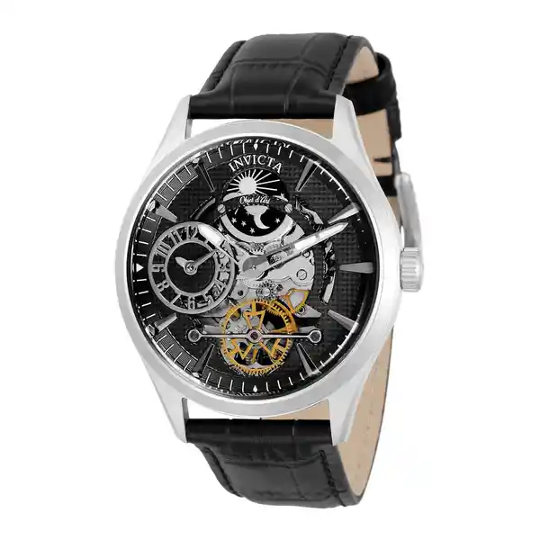 Invicta Reloj Hombre Cuero Modelo 30440