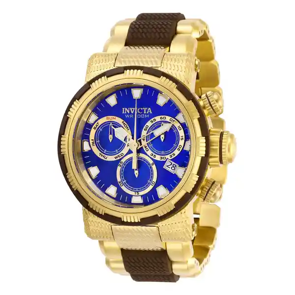 Invicta Reloj Hombre Acero Inoxidable Poliuretano Modelo 28802