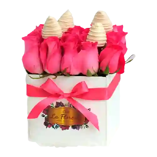 Cali la Florería Caja Hugo Mini Fresas