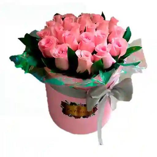 Cali la Florería Cilindro Pink
